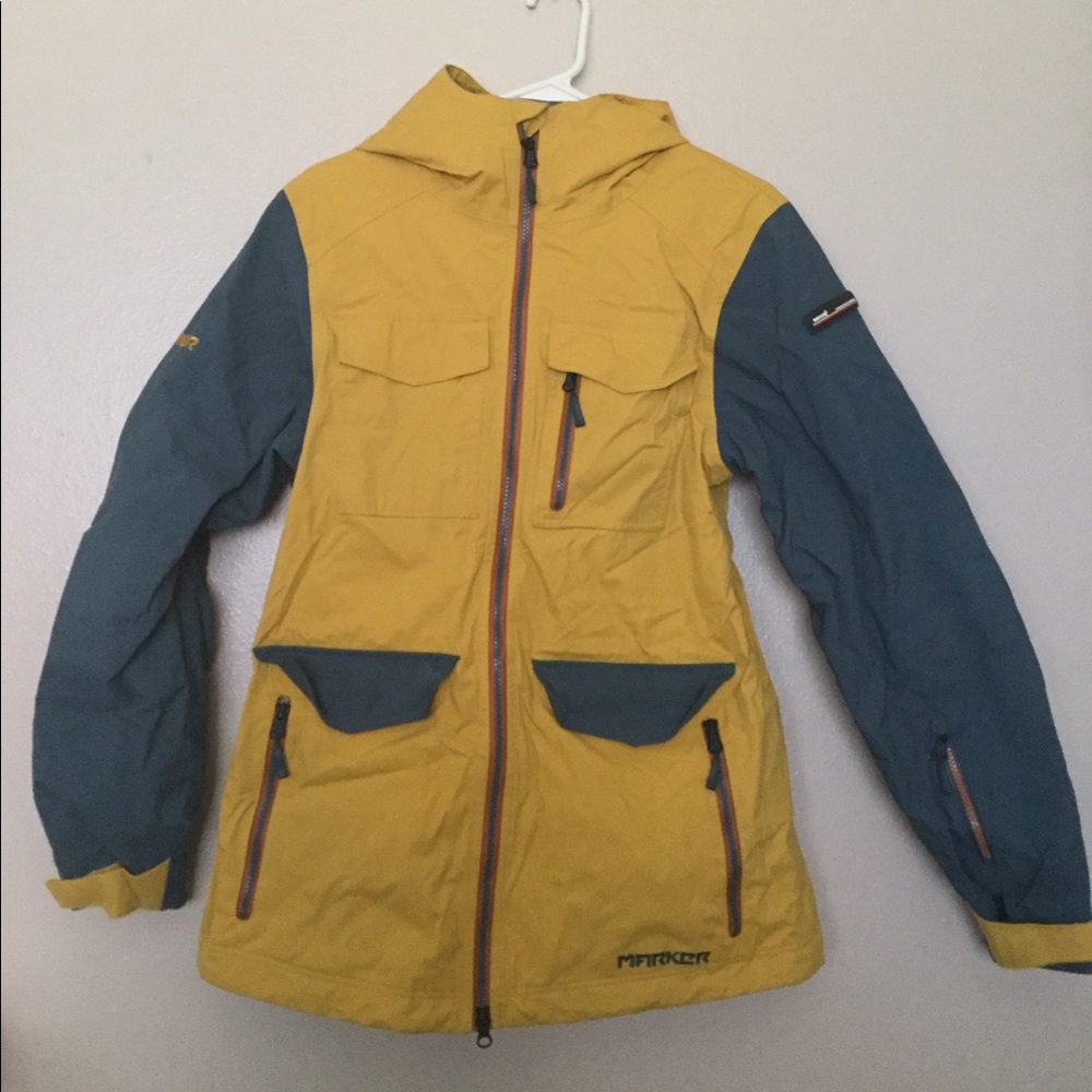 marker winter coat